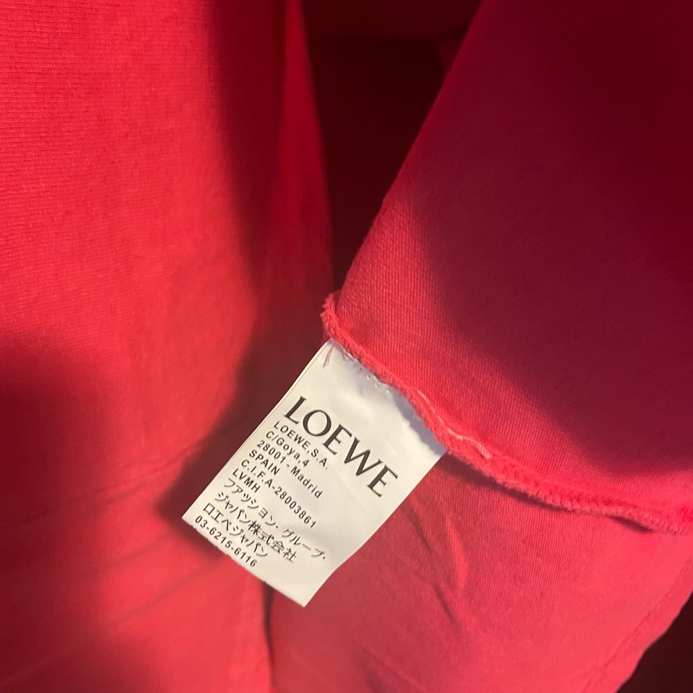 Brand new Loewe shirt. Color pink